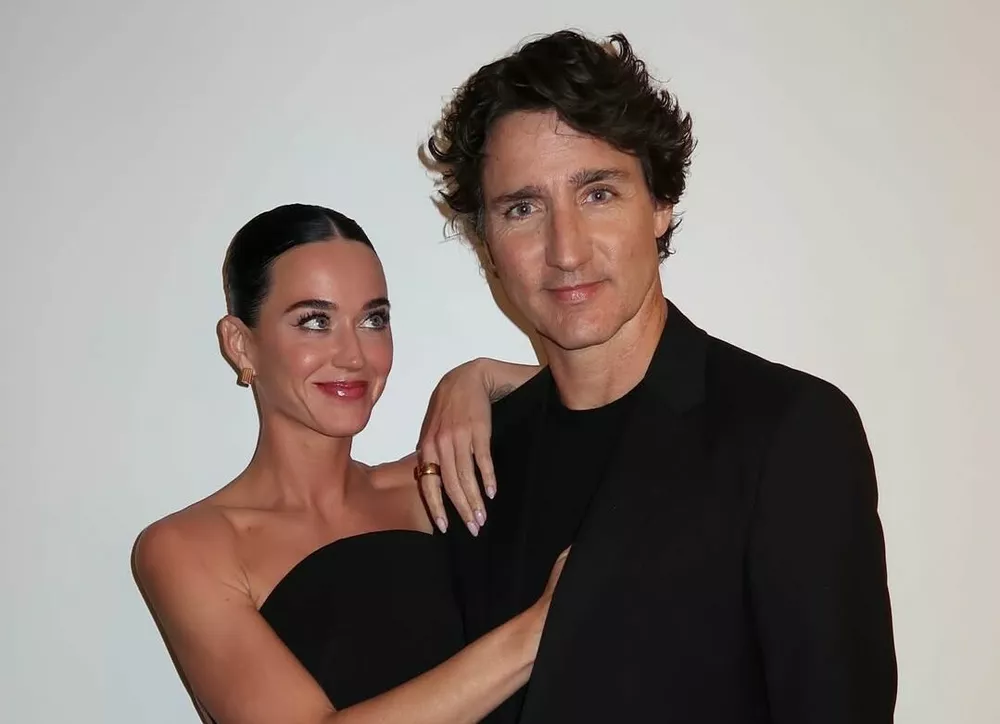 Кэти Перри и Джастин Трюдо позируют на новом снимке в соцсетях