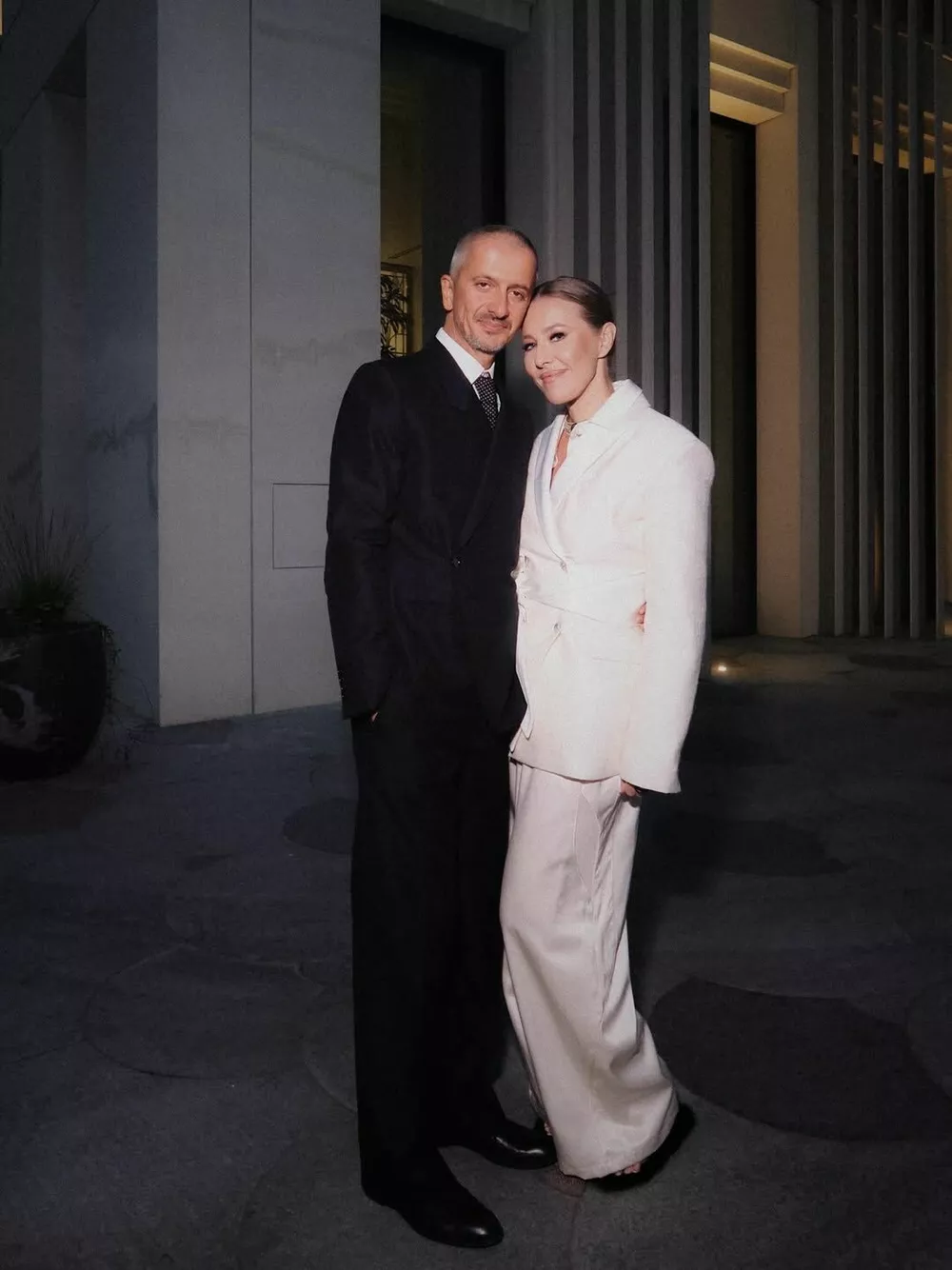 Константин Богомолов и Ксения Собчак