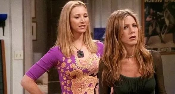 Кудроу в “Друзьях”