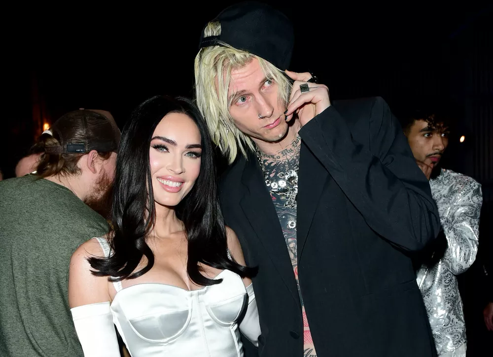 Machine Gun Kelly показал редкие фото дочки от Меган Фокс