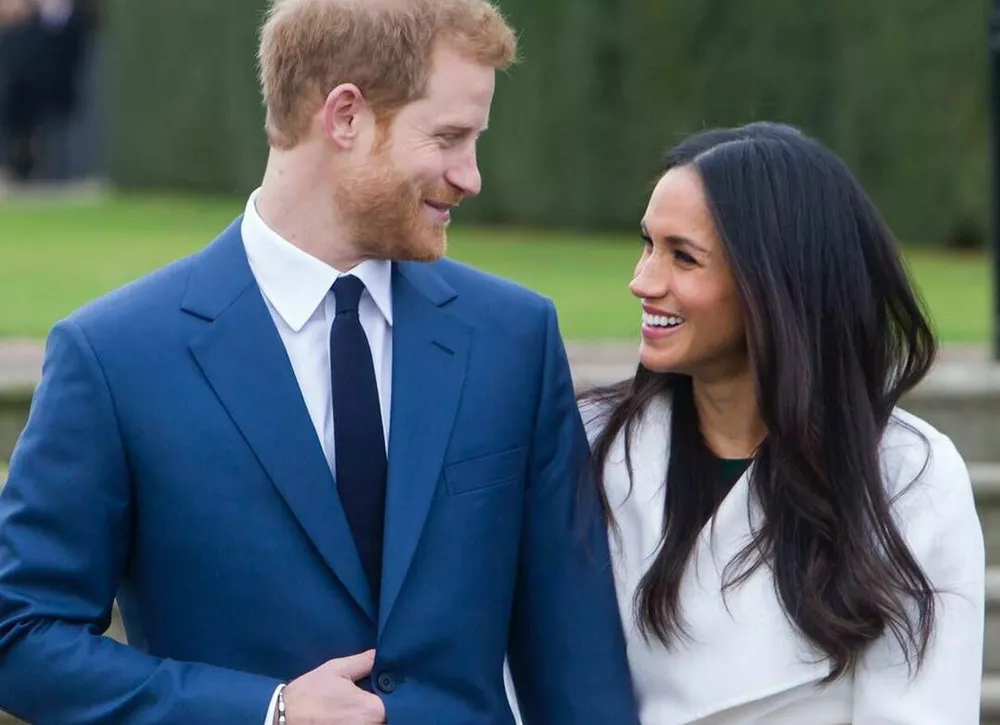 Меган Маркл выложила фото детей по случаю Пасхи