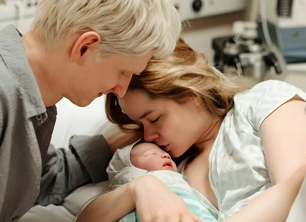 Мила Ершова и Святослав Рогожан впервые стали родителями