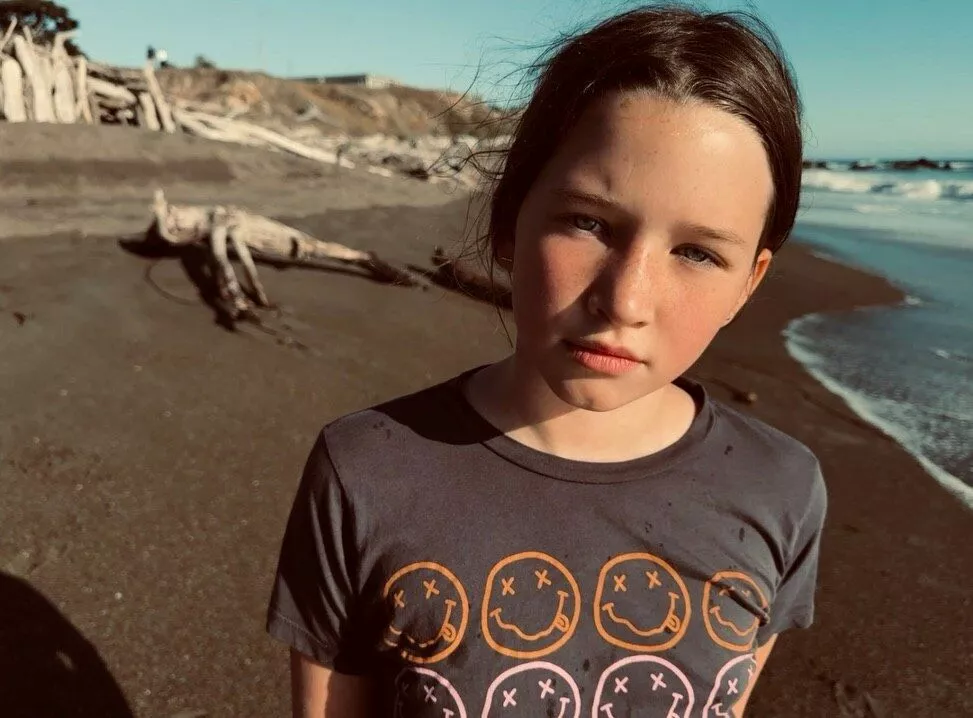 Дэшиел Андерсон, средняя дочь Миллы Йовович