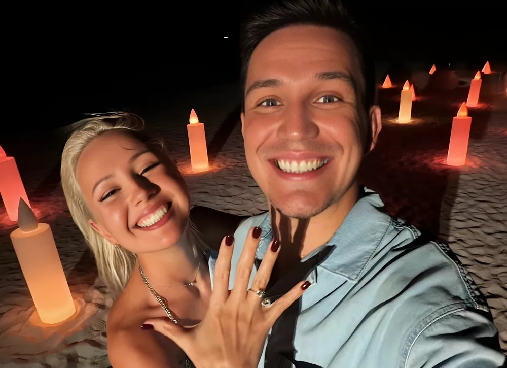 Мы женимся!: Дима Масленников и Клава Кока объявили о помолвке