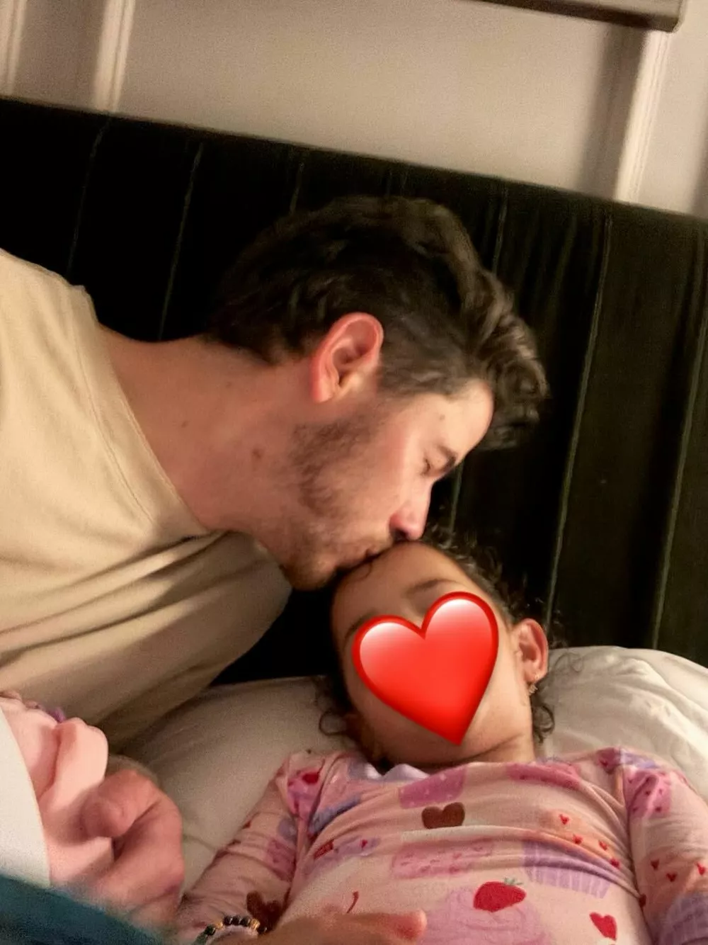 Ник с дочкой