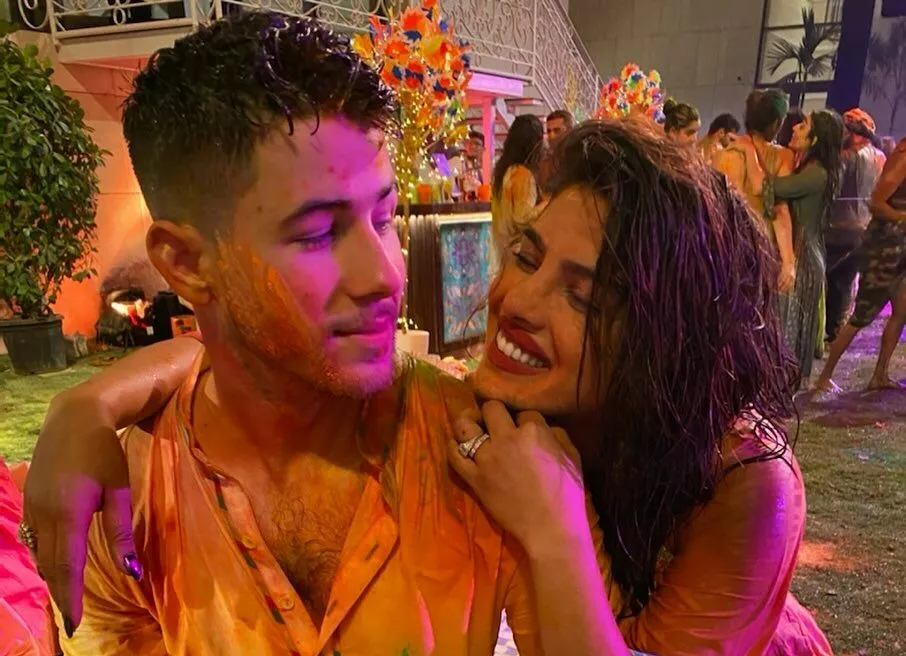 Ник Джонас опубликовал редкое селфи с дочкой от Приянки Чопры