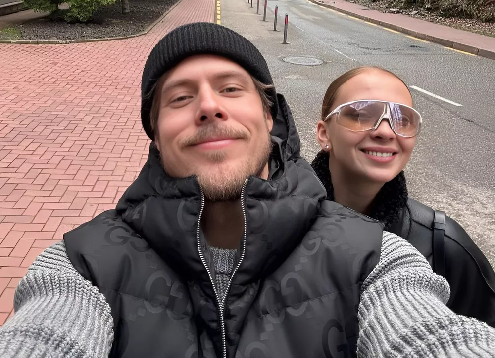 Никита Кацалапов нежно обратился к Виктории Синициной в ее день рождения