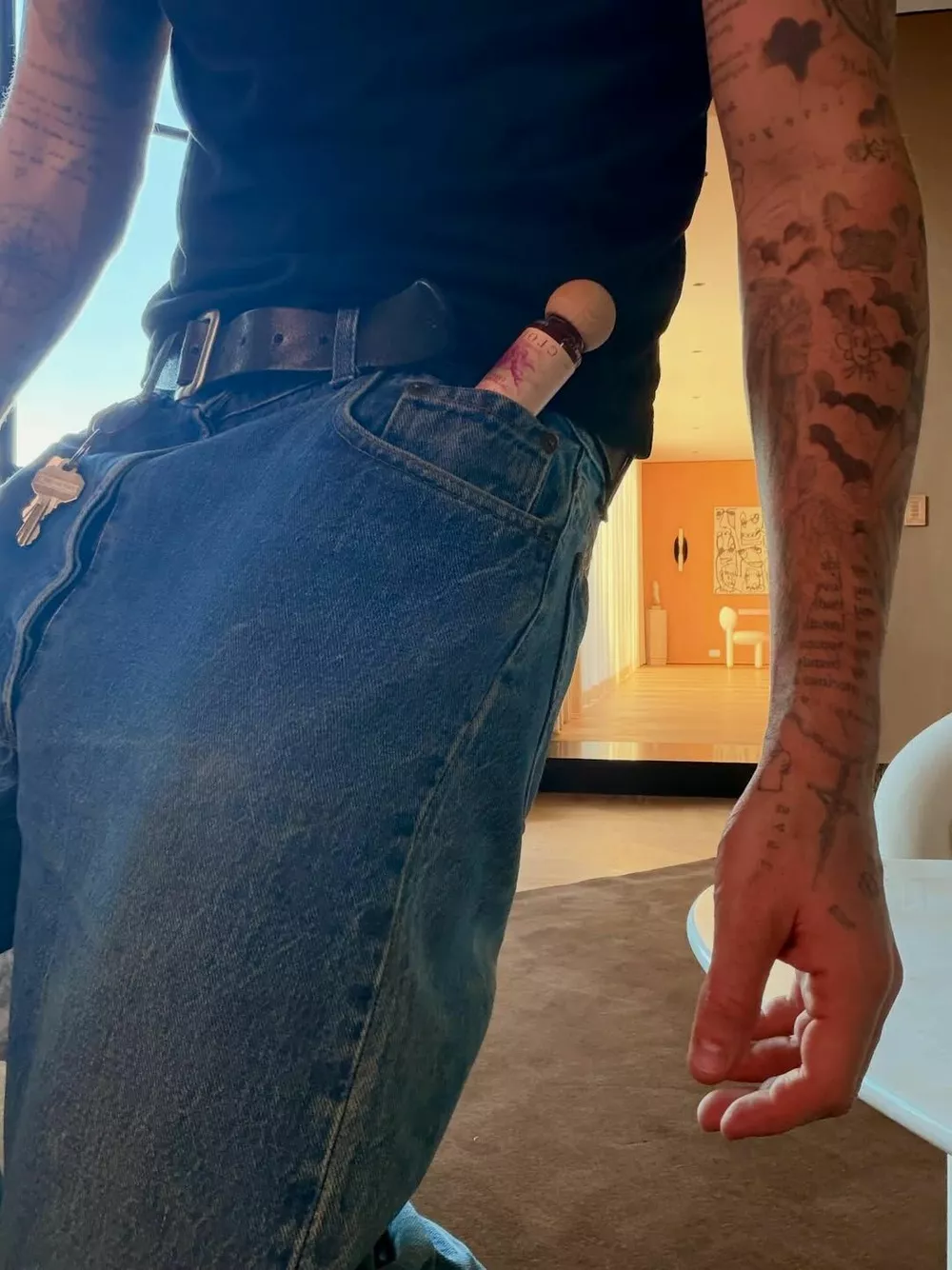 Из блога Бруклина Бекхэма