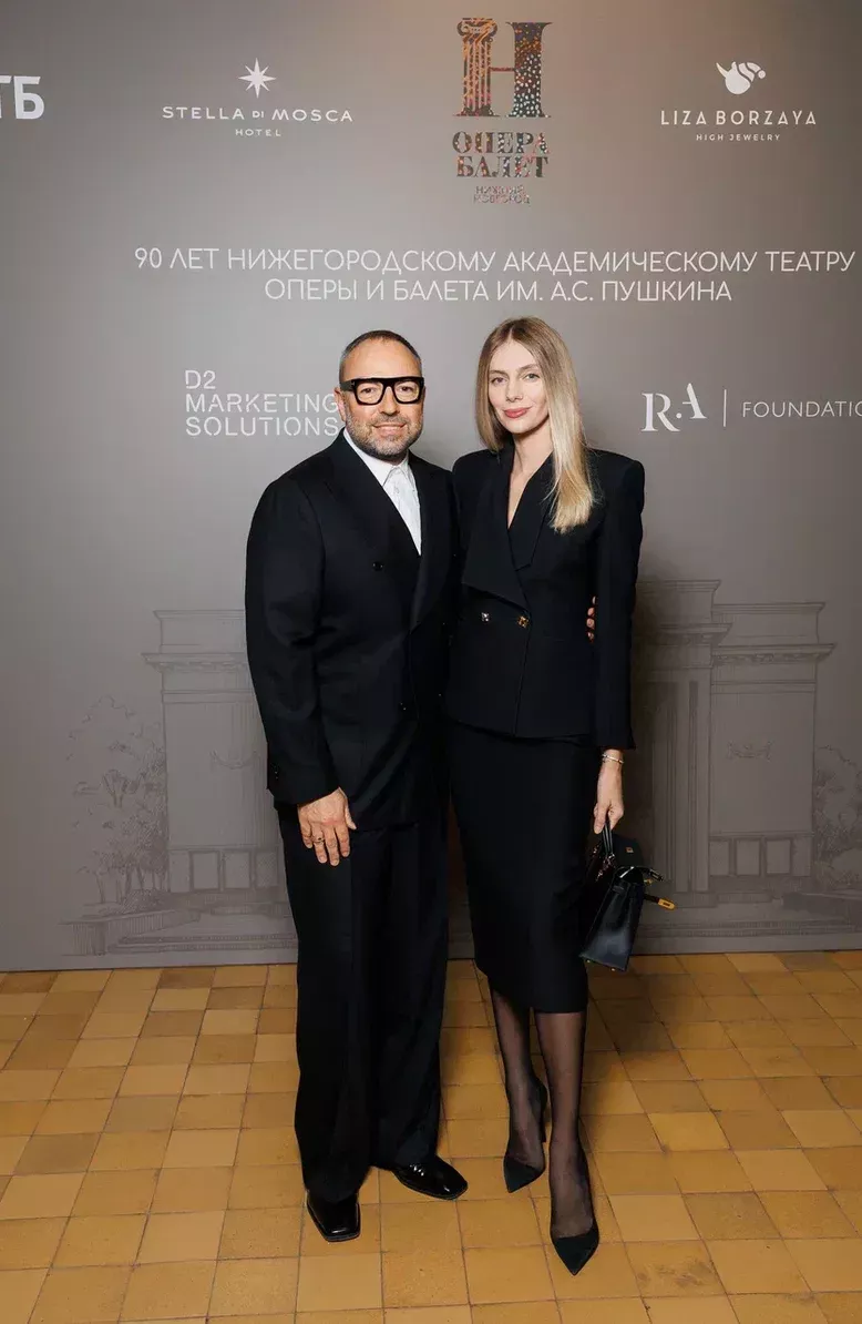 Дмитрий Дудинский и Ясмина Муратович