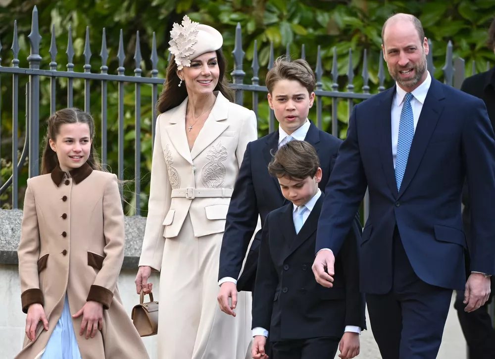 Образ со смыслом: Кейт Миддлтон на пасхальной службе в Виндзоре