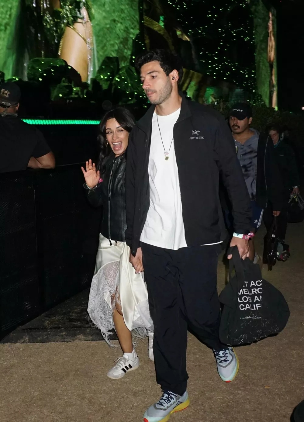 Камила Кабельо с бойфрендом