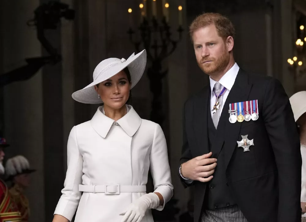 Принц Гарри и Меган Маркл почтили память принцессы Дианы в Австралии