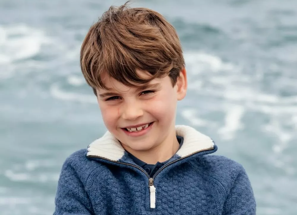 Принц Луи отмечает 8-летие – новый официальный портрет