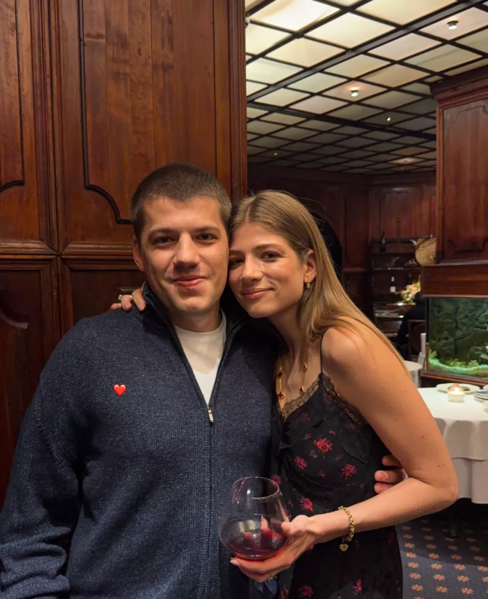 С братом Никитой