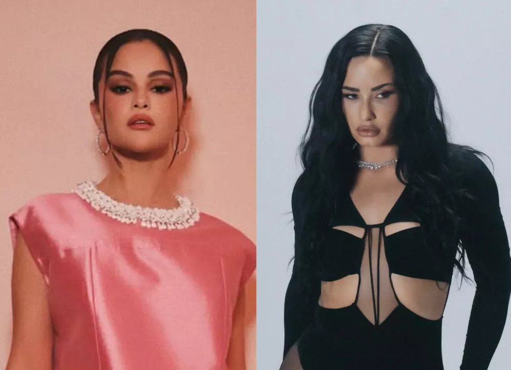 Селена Гомес и Деми Ловато воссоединились спустя 10 лет