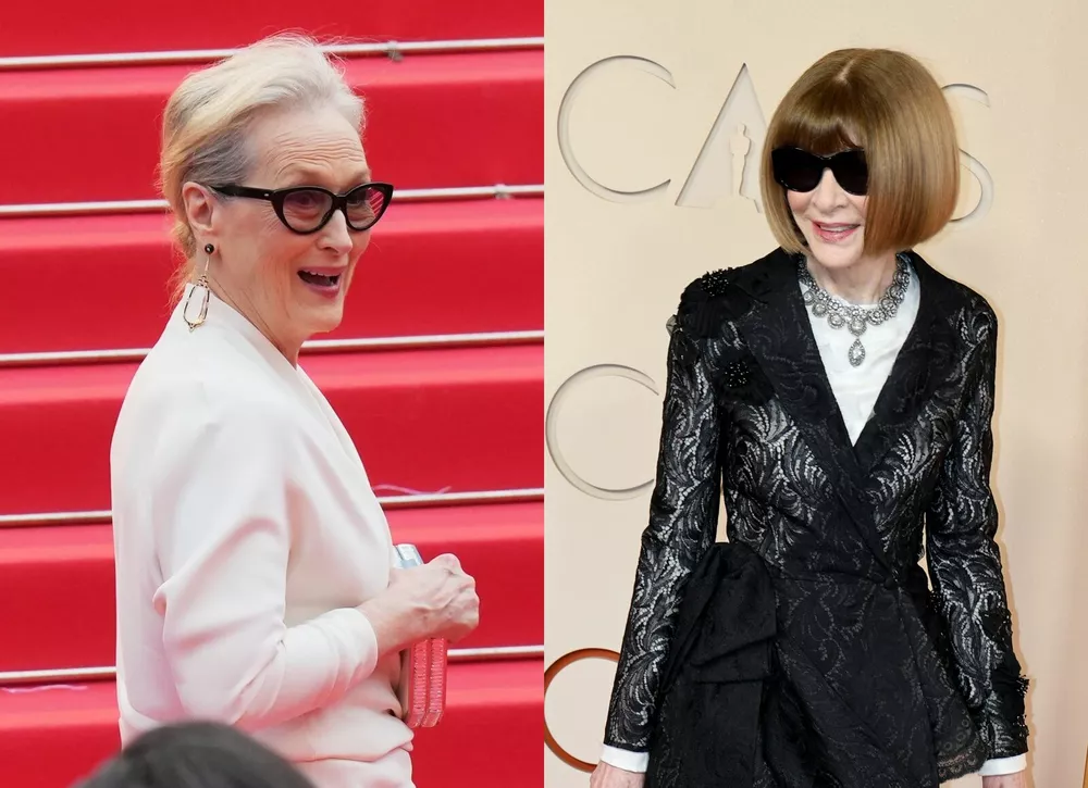 У Мерил Стрип и Анны Винтур обнаружились общие родственники