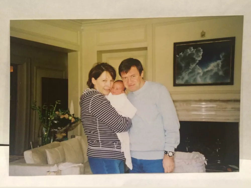 Татьяна и Валентин Юмашевы