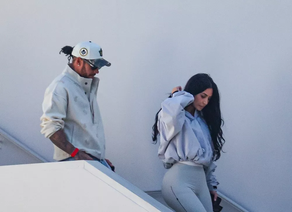  Все серьезно: Ким Кардашьян и Льюис Хэмилтон планируют жить вместе 