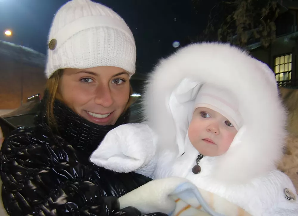 Юлия Барановская эмоционально обратилась к дочери от Андрея Аршавина