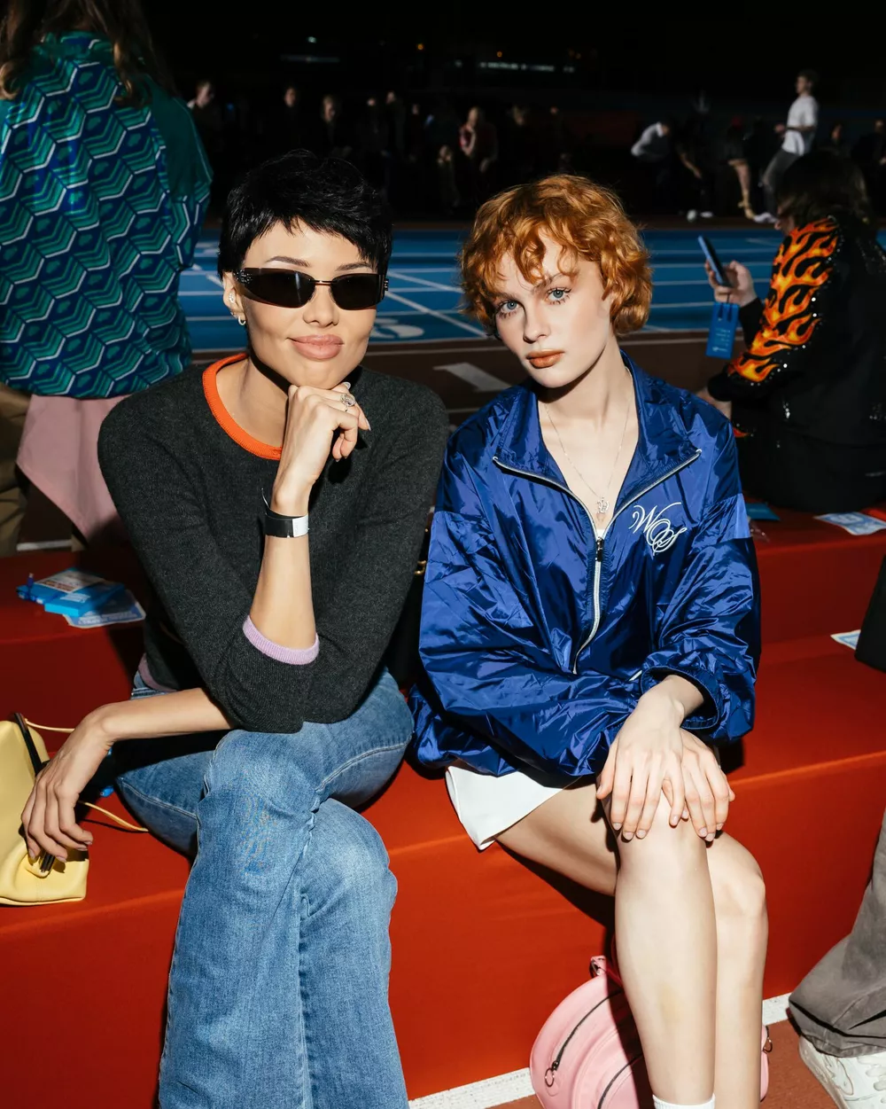 Анастасия Решетова и Вита Клатц