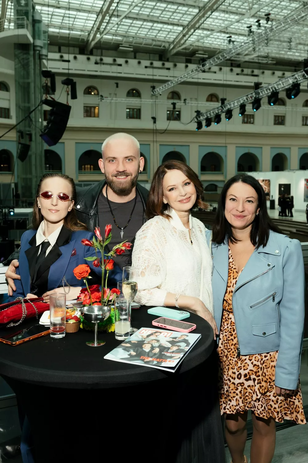 Стас Влайку, Ирина Безрукова, Лика Бланк