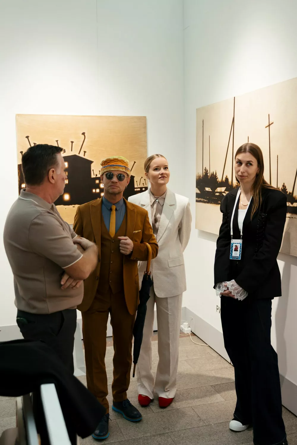 Дмитрий Хрусталев с девушкой