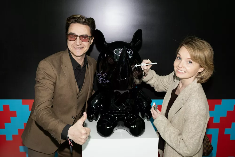 Сергей Филин и Мария Прорович