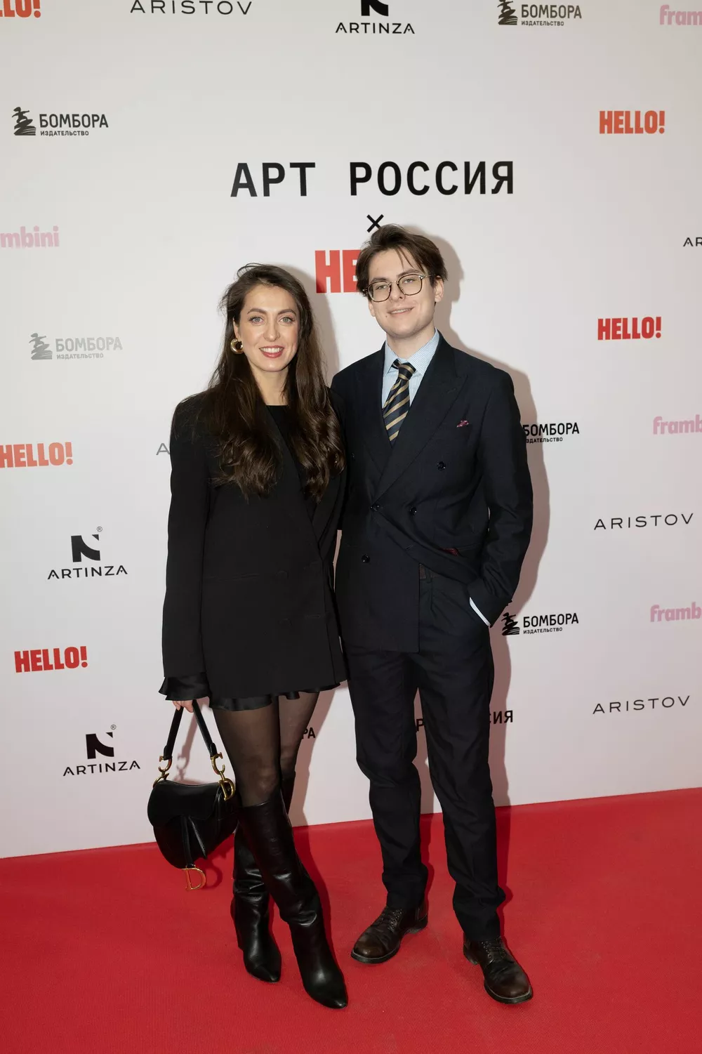 Анастасия Меськова с сыном