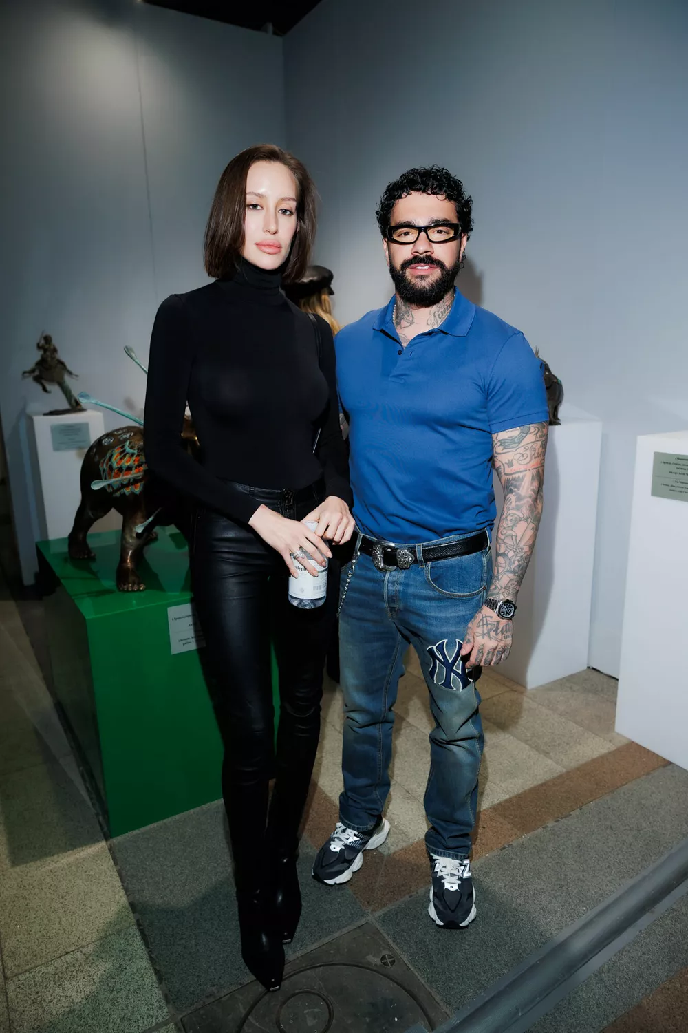 Тимати и Валентина Иванова