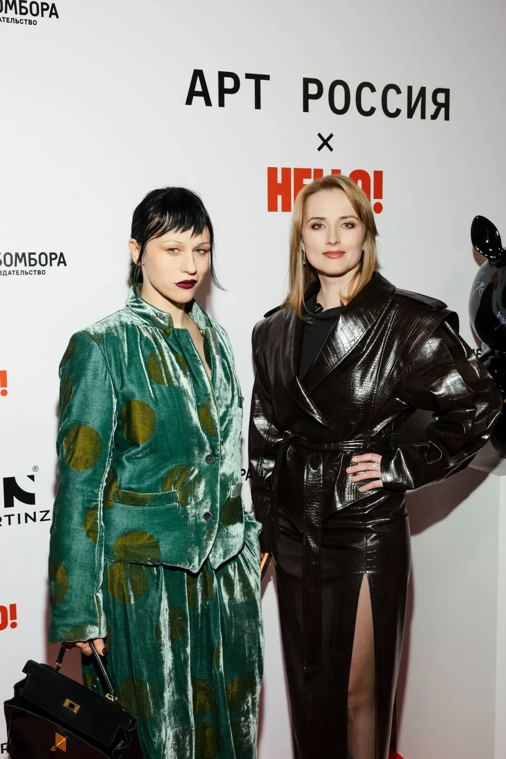 Катя IOWA и сооснователь ярмарки Елизавета Фролова