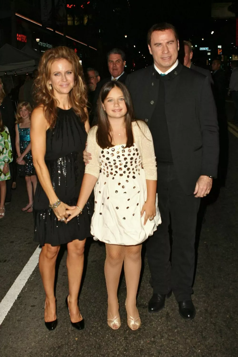 Элла в детстве с родителями