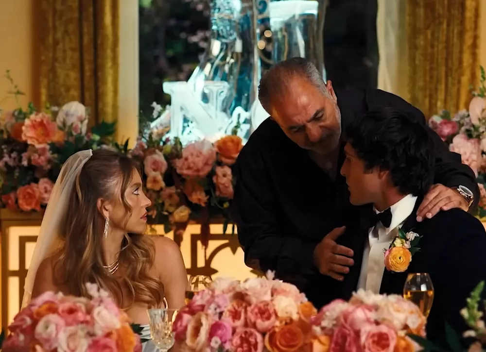 Закулисье "Эйфории": свадебная сцена Сидни Суини и Джейкоба Элорди шокировала всех