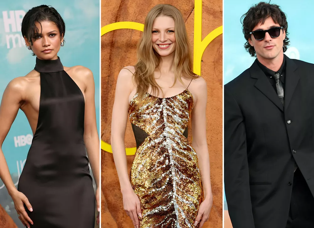 Зендая, Хантер Шафер, Джейкоб Элорди и другие: светская премьера 3 сезона Эйфории