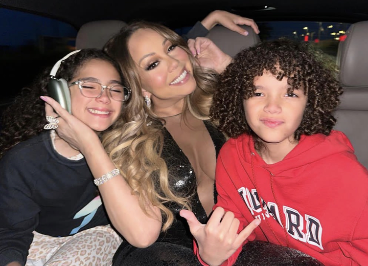 Mariah Carey shares rare photo of twins to celebrate their birthday