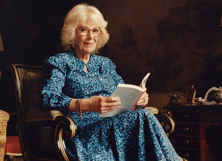 Camilla Parker-Bowles will wear the mantle of Queen Elizabeth II during the coronation
