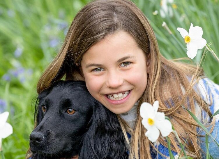 ‘Little Queen Elizabeth’: Welsh publishes another portrait for Princess Charlotte’s 8th birthday