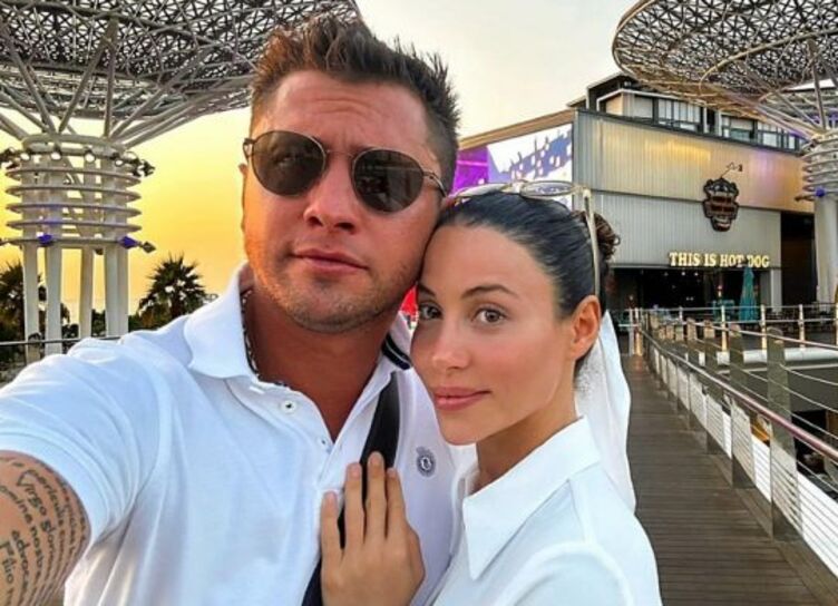 Pavel Priluchny and Zepyur Brutyan revealed the gender and name of the newborn baby