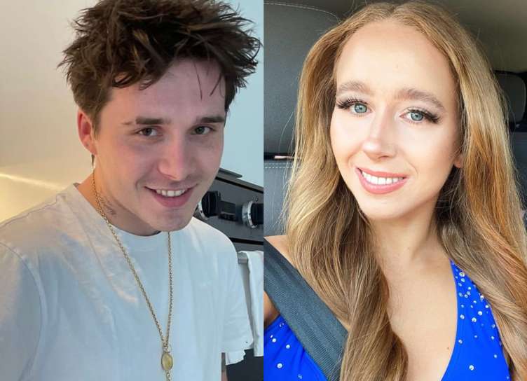 “It was awkward”: Brooklyn Beckham’s ex-girlfriend spoke about the meeting with Nicola Peltz
