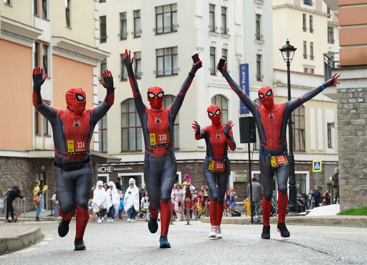 The ROSA RUN Mir festival ended at the Rosa Khutor resort, more than 3,500 participants finished in the races The ROSA RUN Mir festival ended at the Rosa Khutor resort, more than 3,500 participants finished in the races