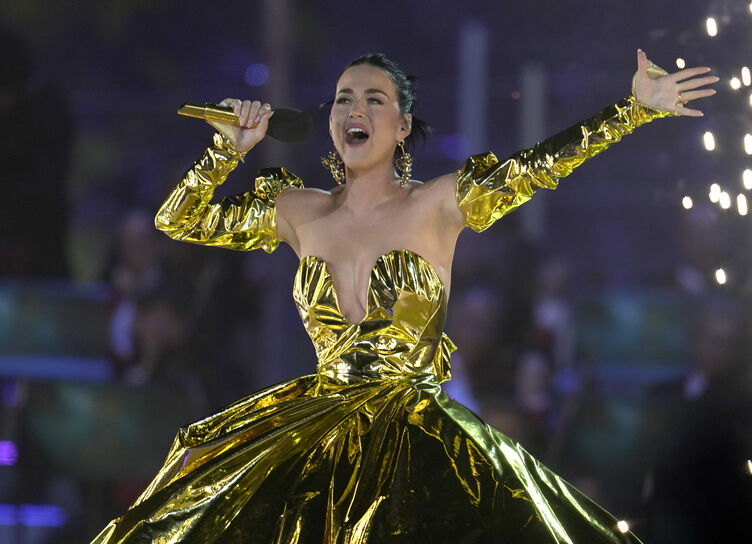 Katy Perry, Nicole Scherzinger and more perform at the big coronation concert at Windsor Castle