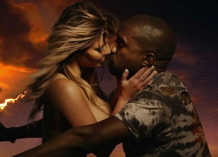 Kim Kardashian and Kanye West appeared in public together