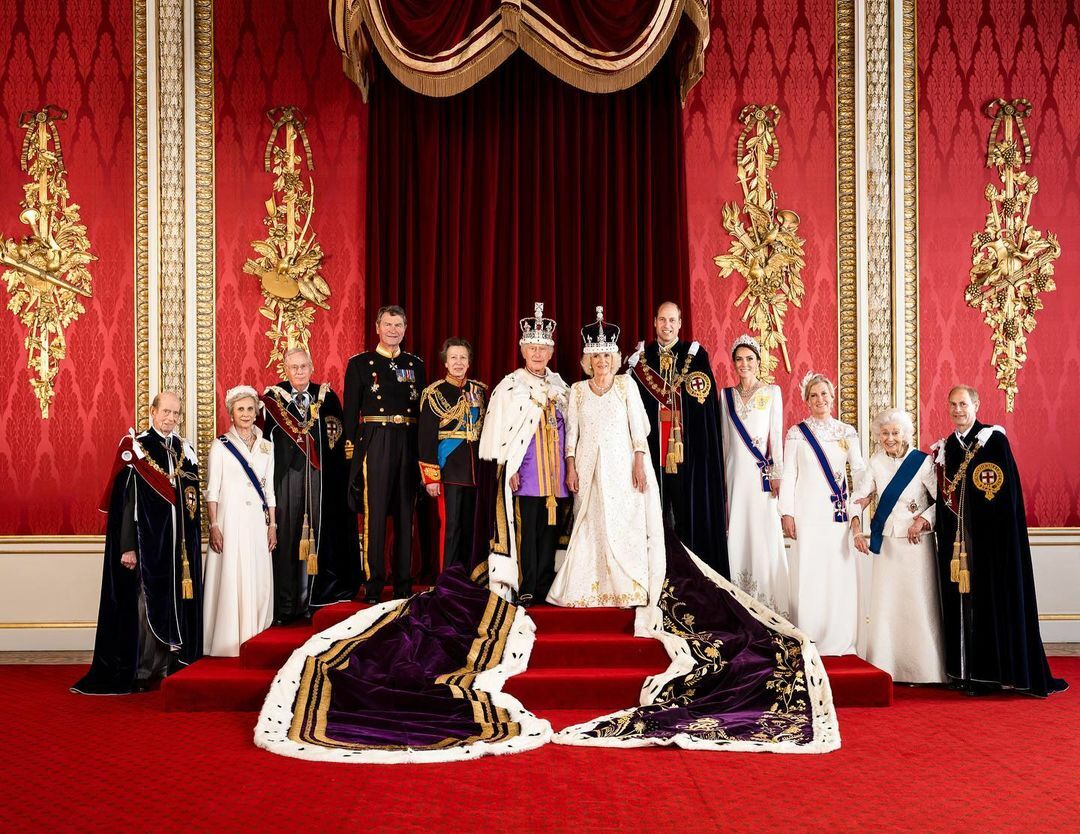 королевская семья Великобритании 