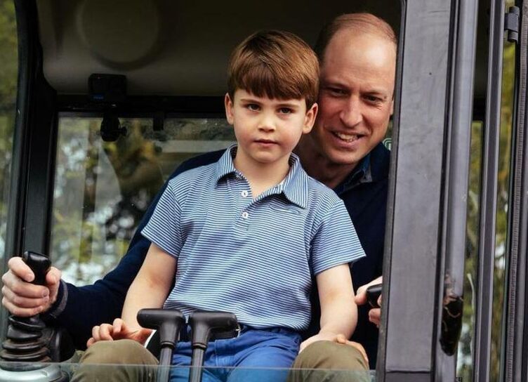Принц Уильям и Кейт Миддлтон в лагере скаутов вместе с детьми — новые фото