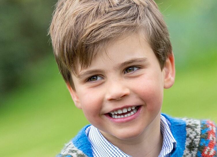 Kate Middleton Reveals Prince Louis’ Home Nickname