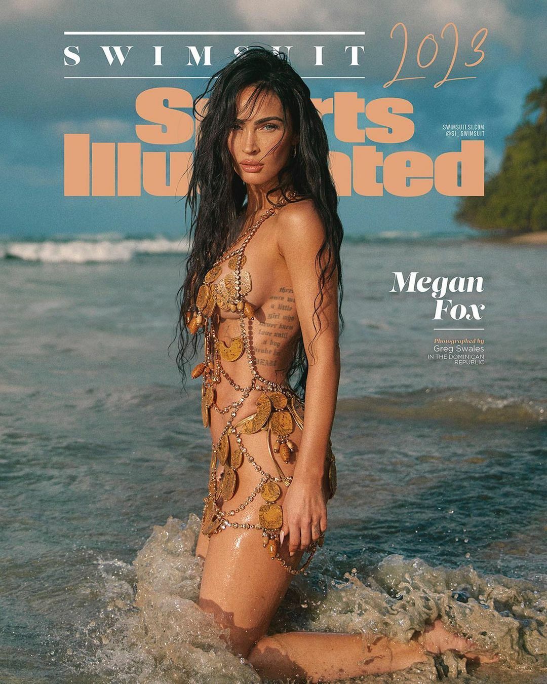Меган Фокс на обложке Sports Illustrated