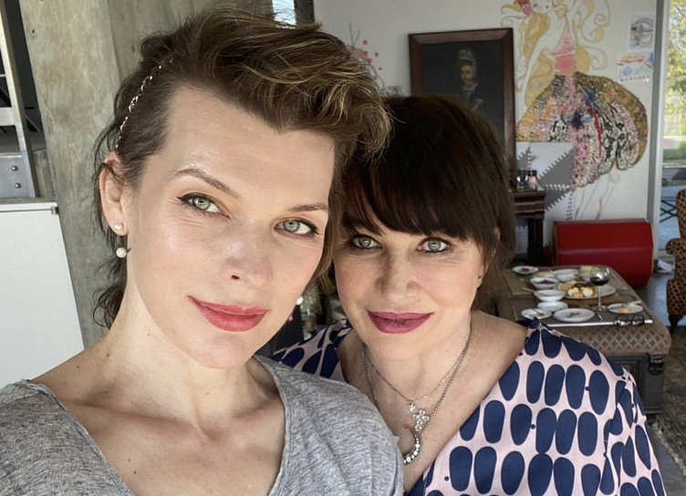 Milla Jovovich told how her mother sacrificed herself and brought her to America