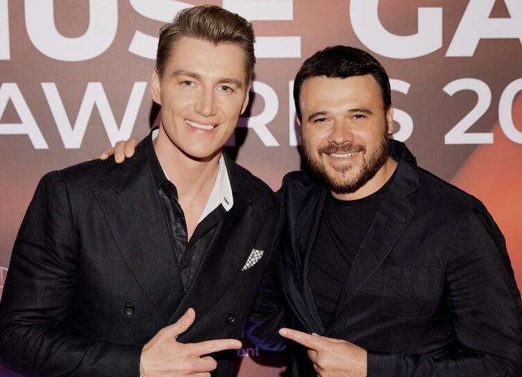 Emin Agalarov, Alexey Vorobyov, Sabina Akhmedova and other celebrities at the MUSE GALA AWARDS 2023