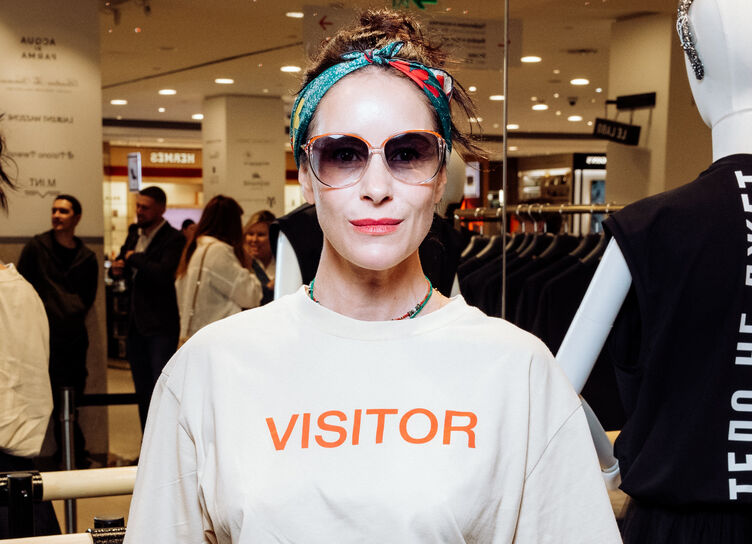 Marusya Fomina, Alexander Gorchilin, Olga Sutulova and other stars attended the opening of the pop-up series “Ballet” in the Central Department Store