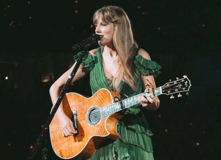 Taylor Swift says she’s incredibly happy amid dating rumors