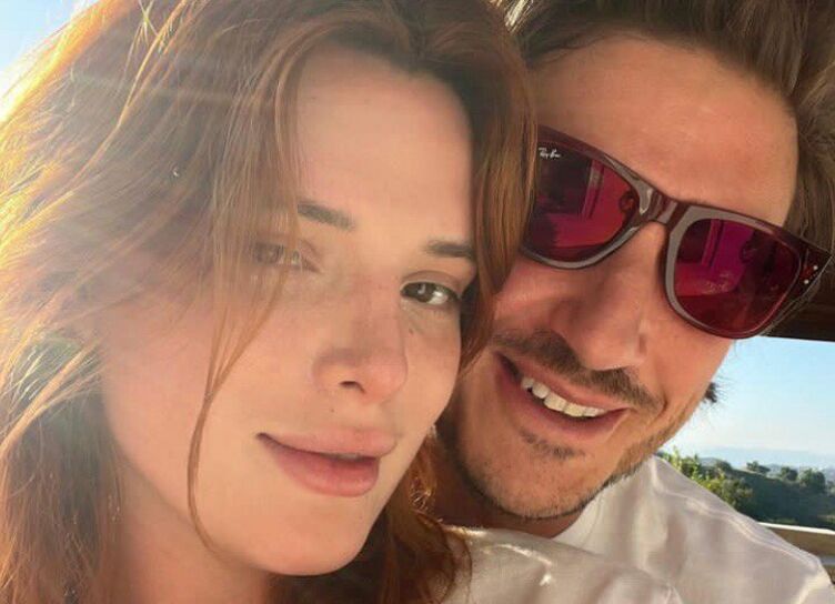 Bella Thorne announces engagement to film producer Mark Emms